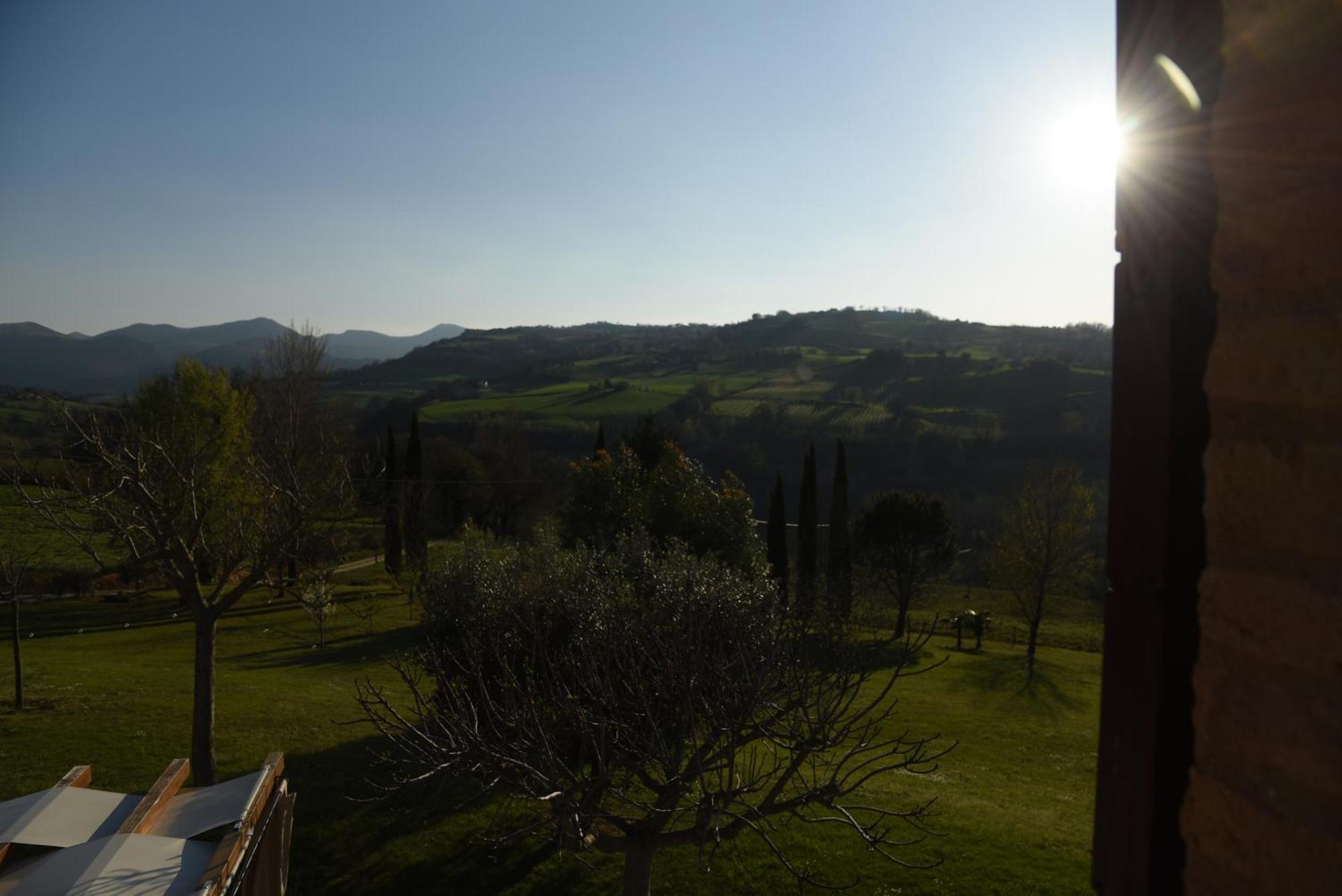 Bed and Breakfast Quelli Del Picchio Cupramontana Экстерьер фото