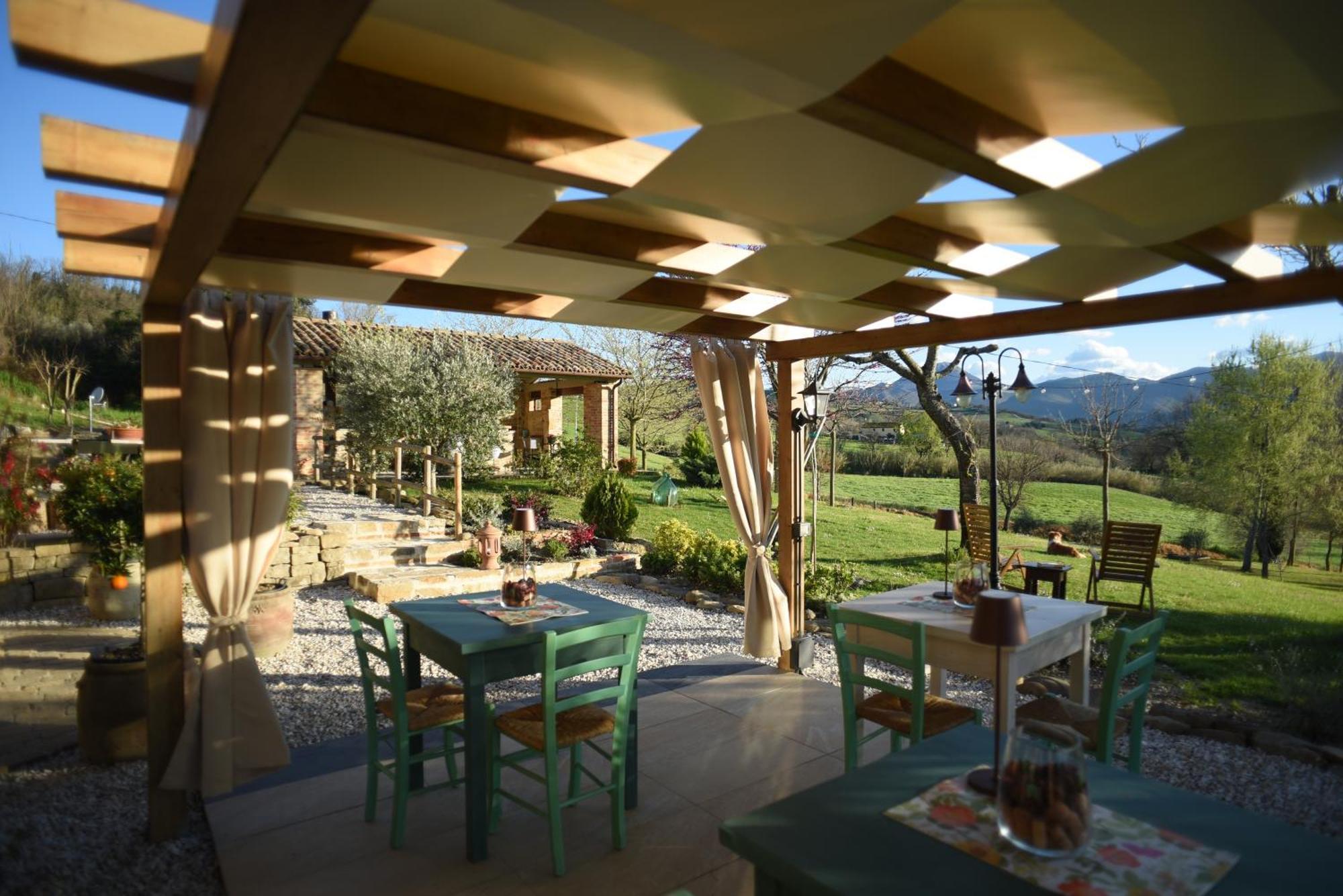 Bed and Breakfast Quelli Del Picchio Cupramontana Экстерьер фото